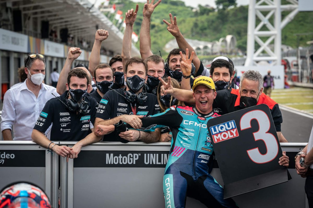 moto3 sampionat cfmoto