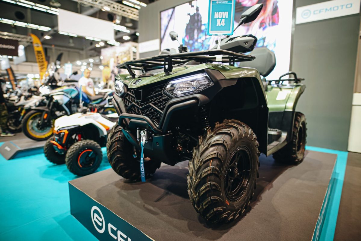Cfmoto X4