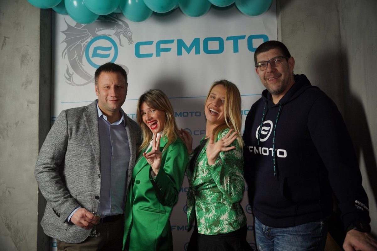 Otvaranje cfmoto beograd