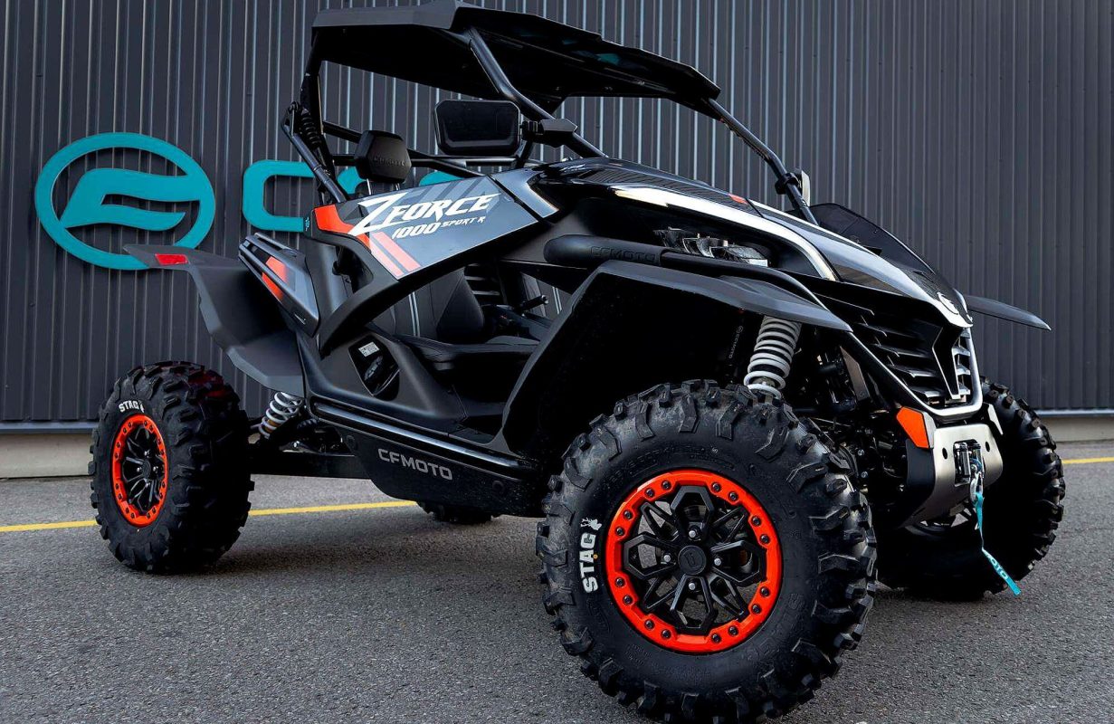 cfmoto zforce 1000 sport R