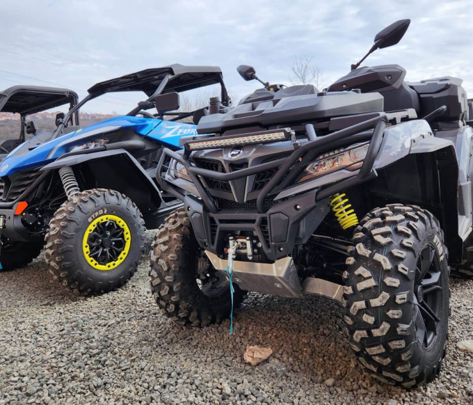 PRANJE ATV VOZILA CFMOTO