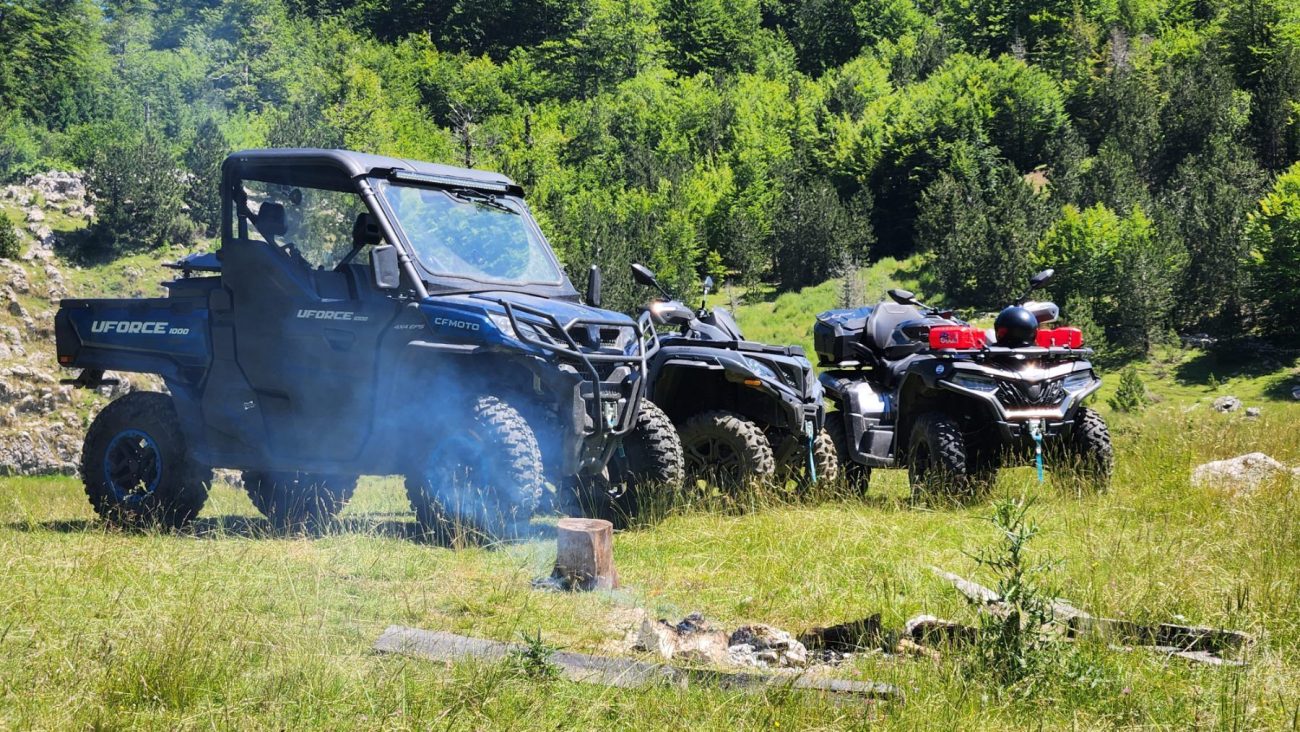 cfmoto safari avantura crna gora