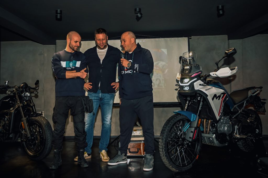premijera motocikla u Beogradu