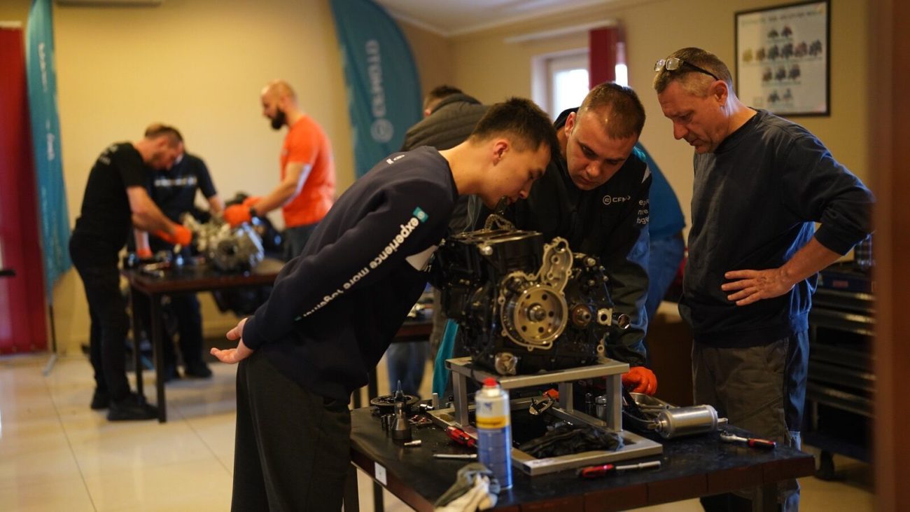 obuka servisera cfmoto