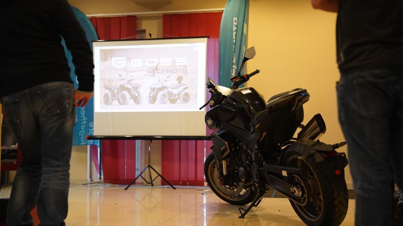 obuka servisera cfmoto