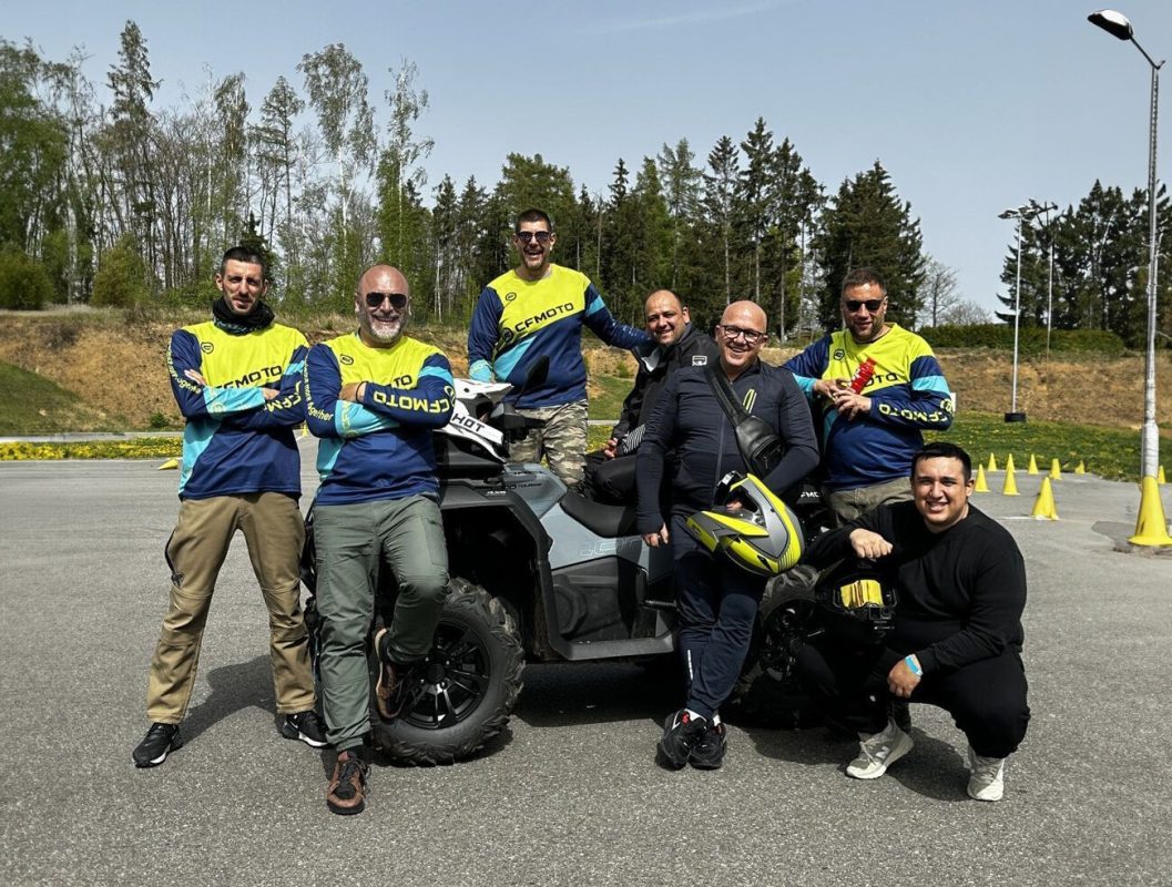 cfmoto brno evropska premijera modela cforce x8 i x10