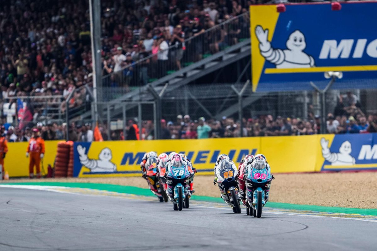 cfmoto trka moto 3 šampionat francuska