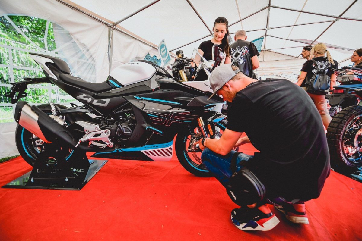 moto fest banja luka 2024 cfmoto