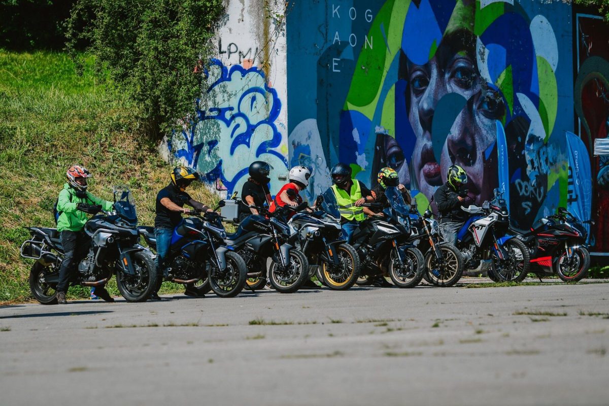 cfmoto test DAY SARAJEVO