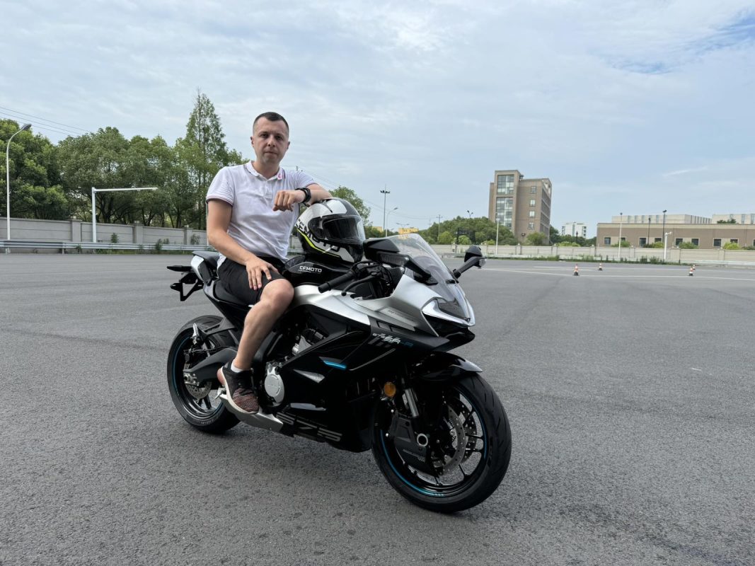 cfmoto 675sr r shonemotovlog