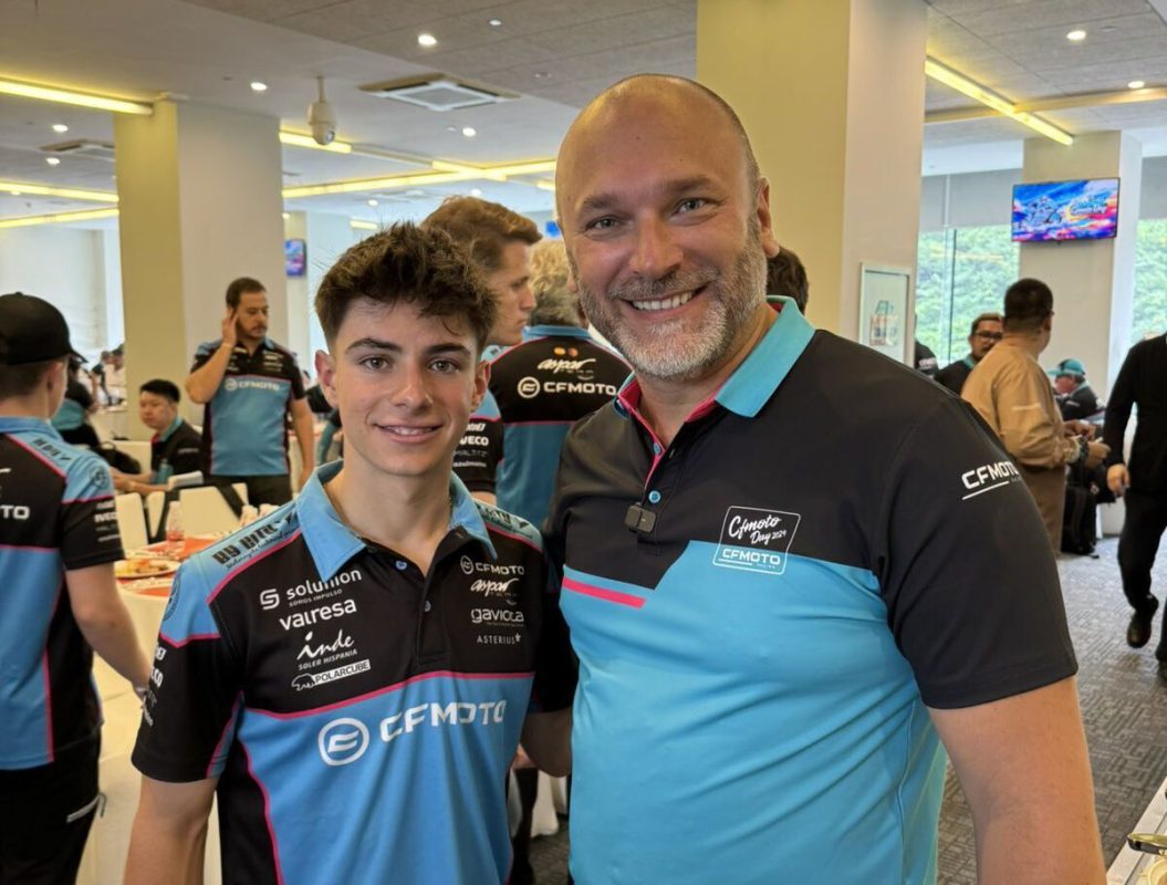 cfmoto day aspar team