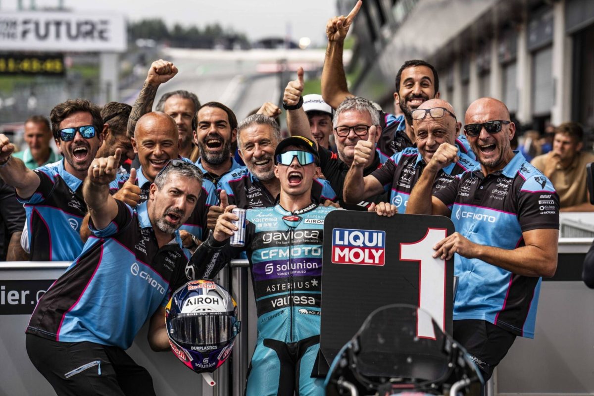 CFMOTO MOTO GP AUSTRIA