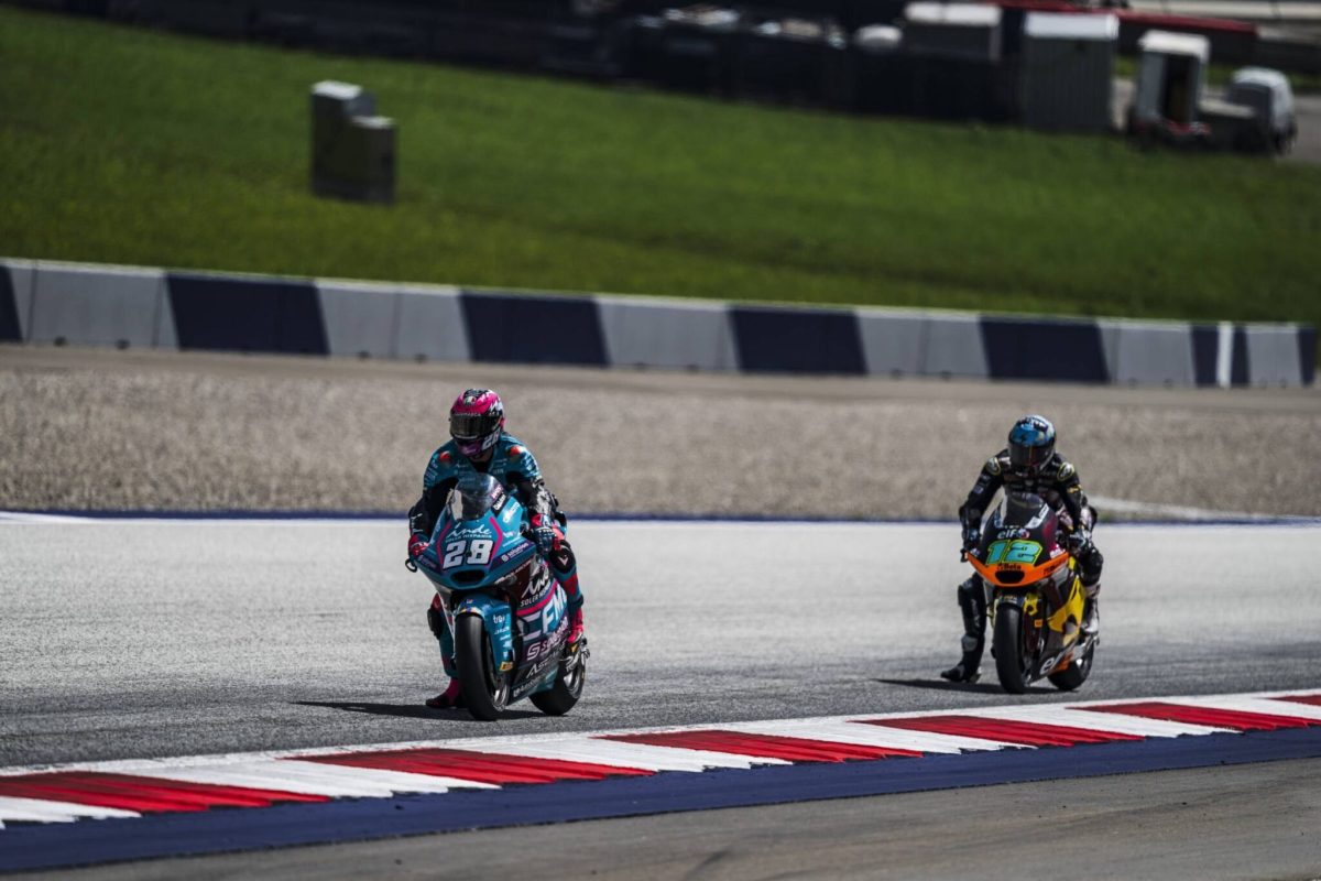 CFMOTO MOTO2 GP AUSTRIA