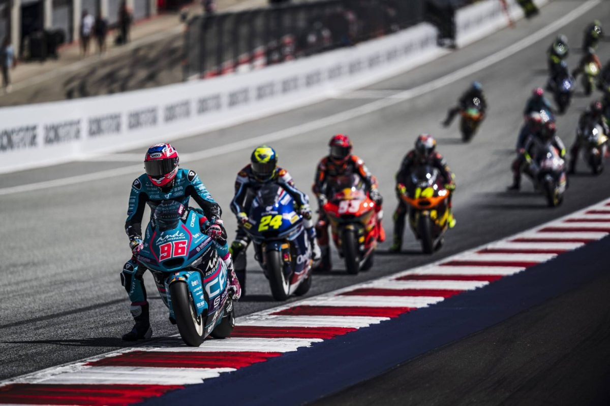 CFMOTO MOTO2 GP AUSTRIA