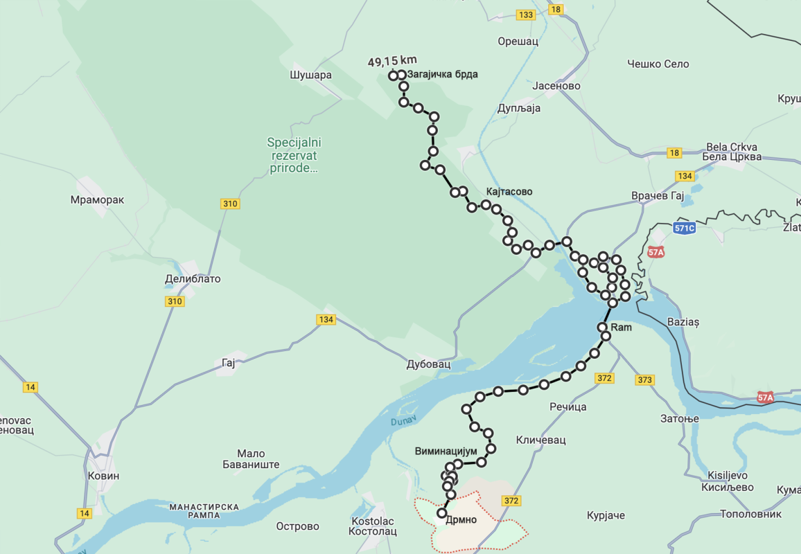 putanja voznja kavadova cfmoto