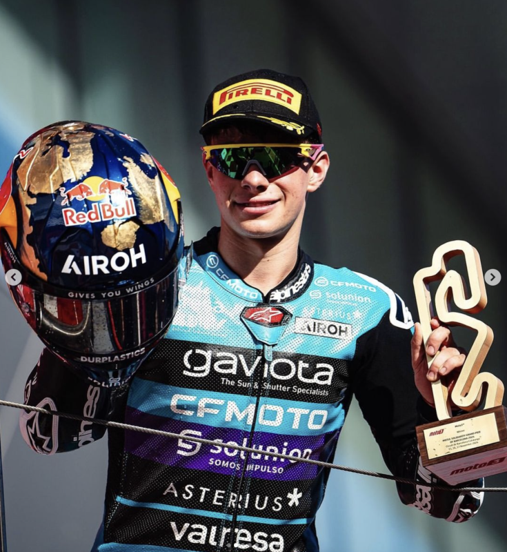 cfmoto gp experience barselona