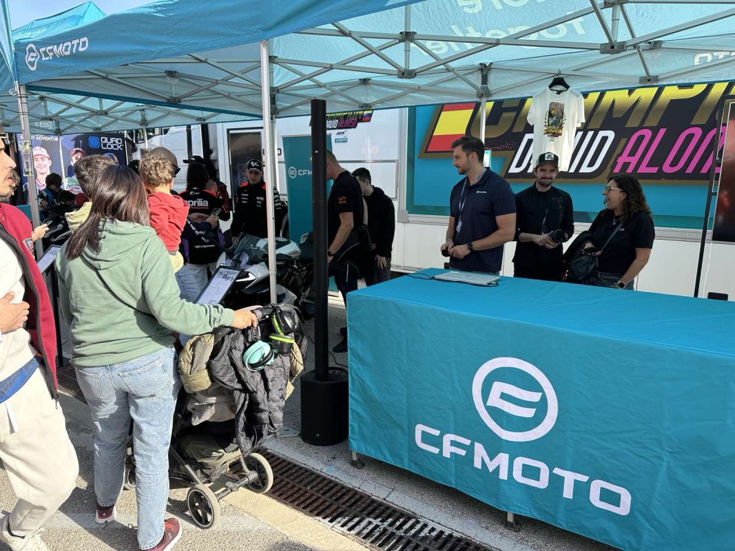 cfmoto gp experience barselona