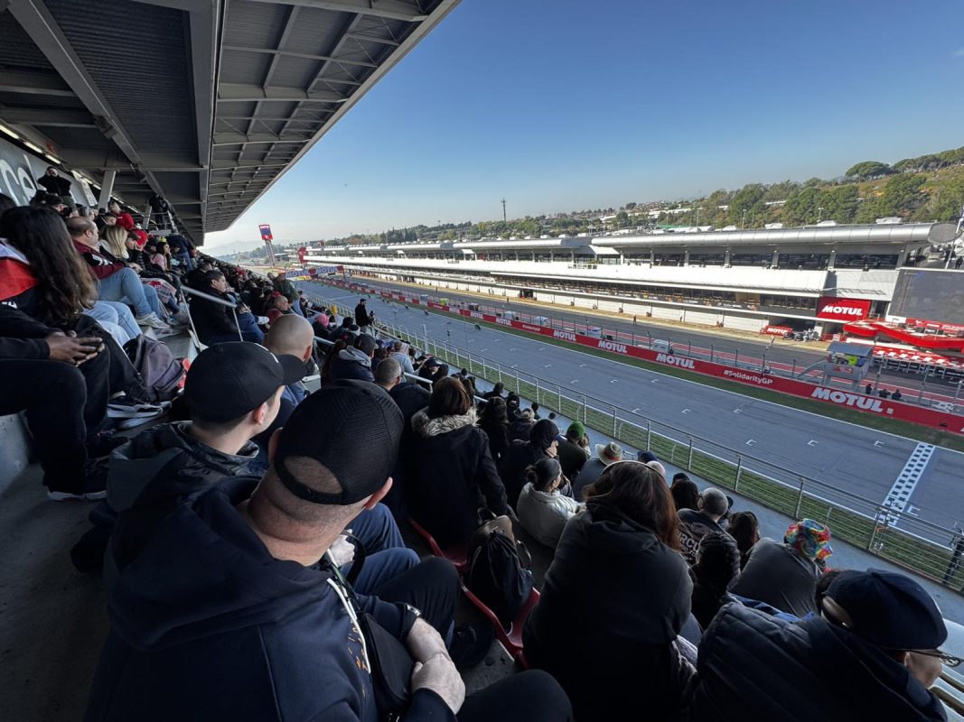 cfmoto gp experience barselona