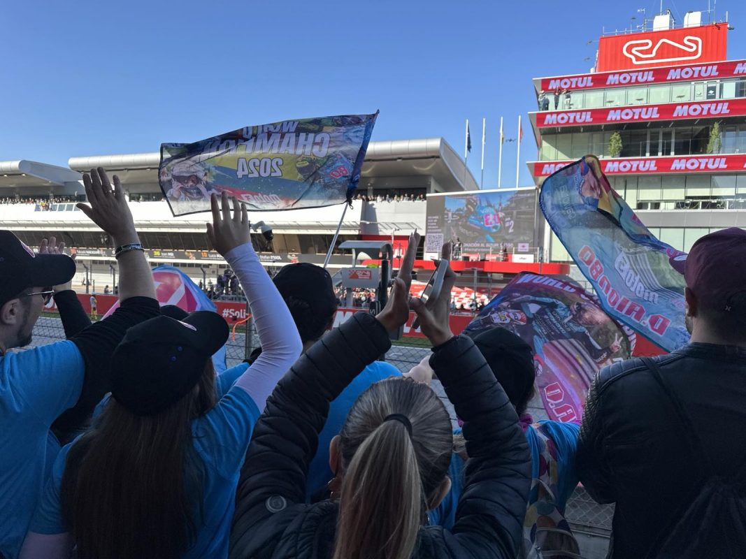 cfmoto gp experience barselona