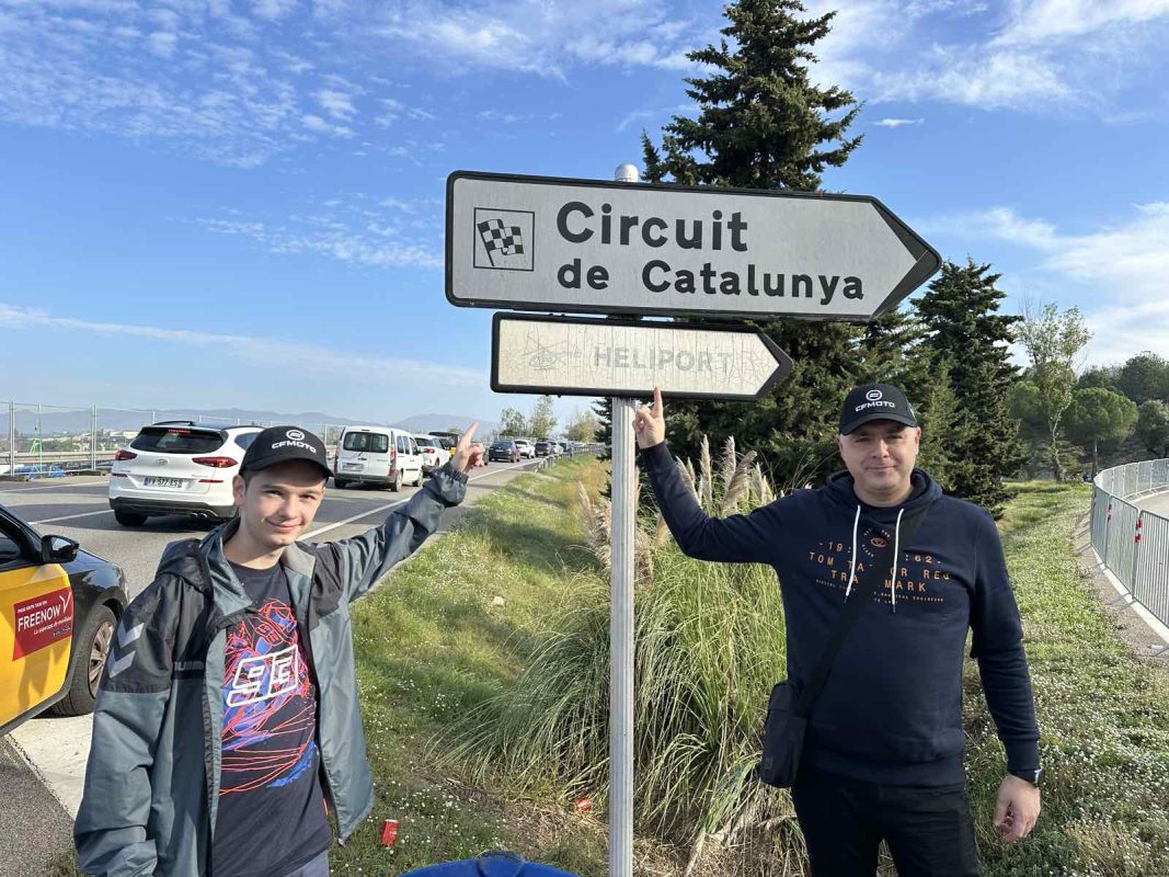 cfmoto gp experience barselona