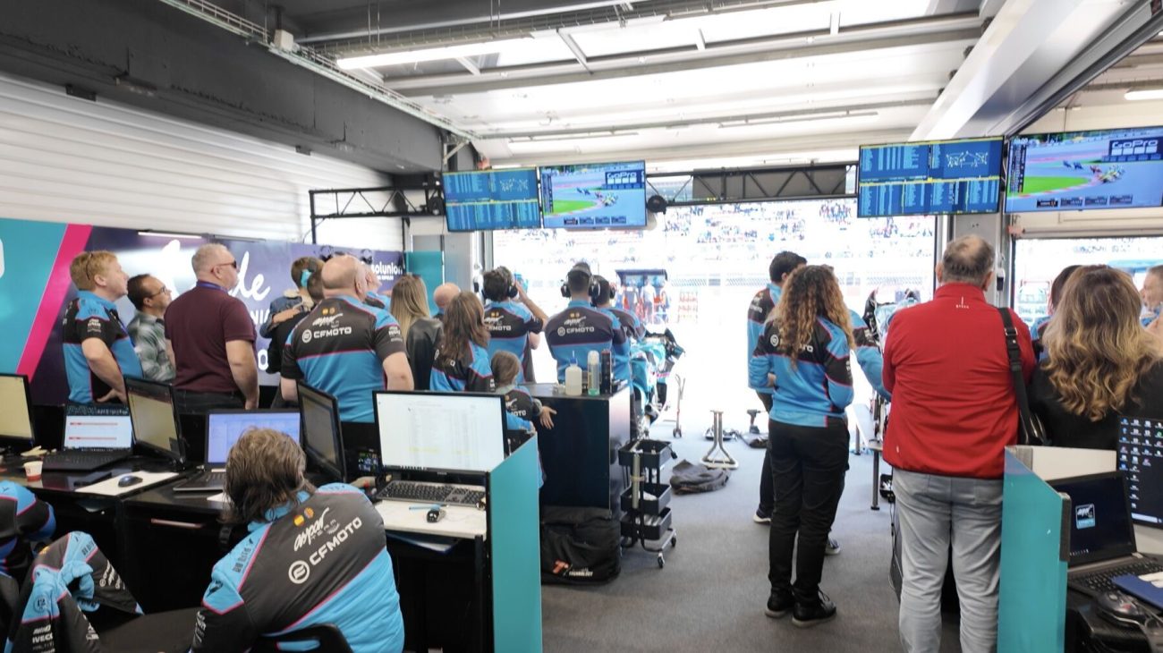 cfmoto gp experience barselona