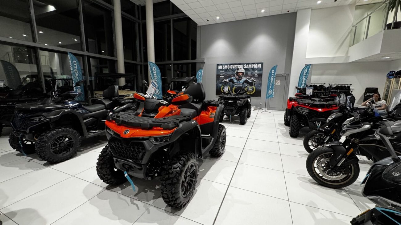 Novi cfmoto salon kragujevac