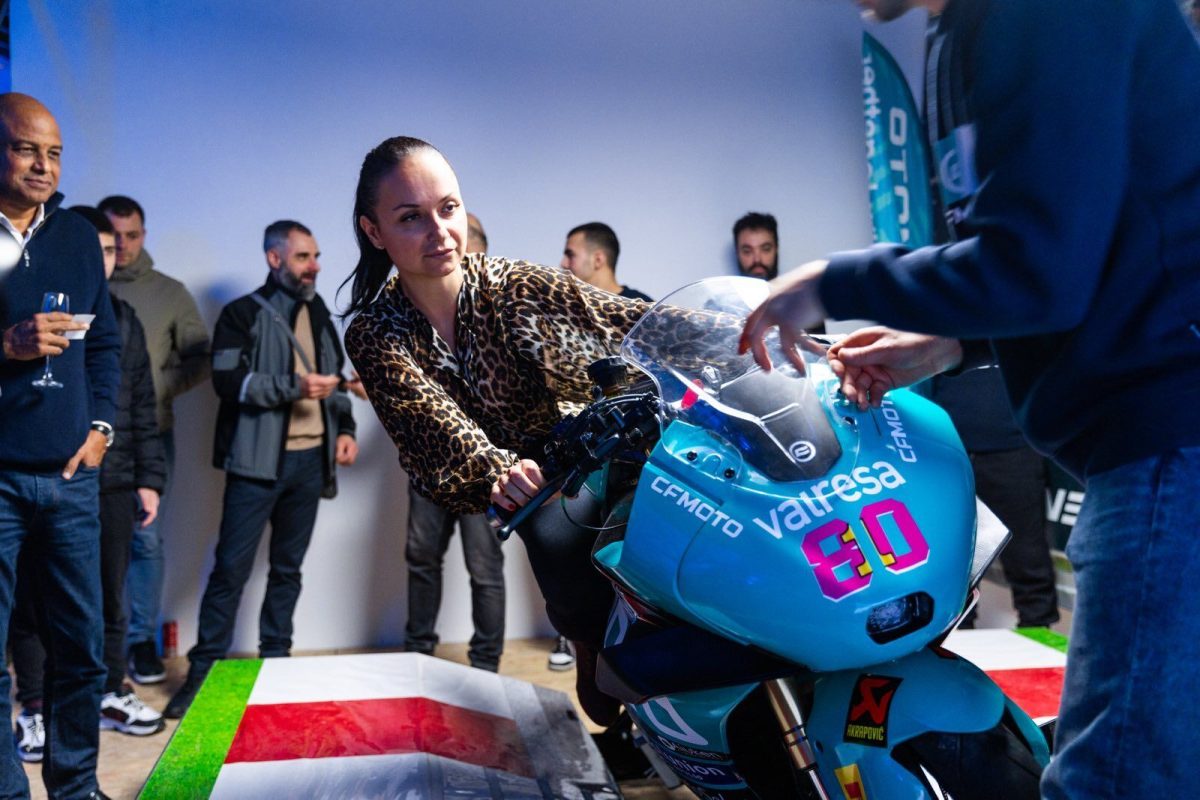 cfmoto david alonso champion night belgrade