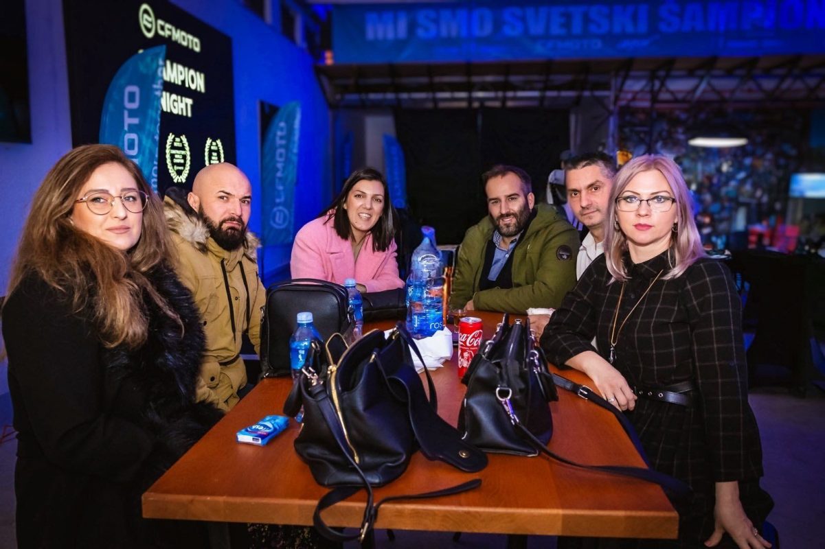 cfmoto david alonso champion night belgrade