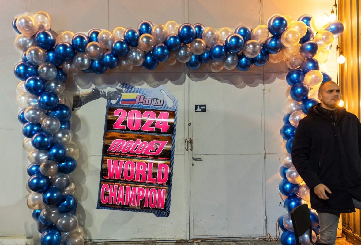 cfmoto david alonso champion night belgrade