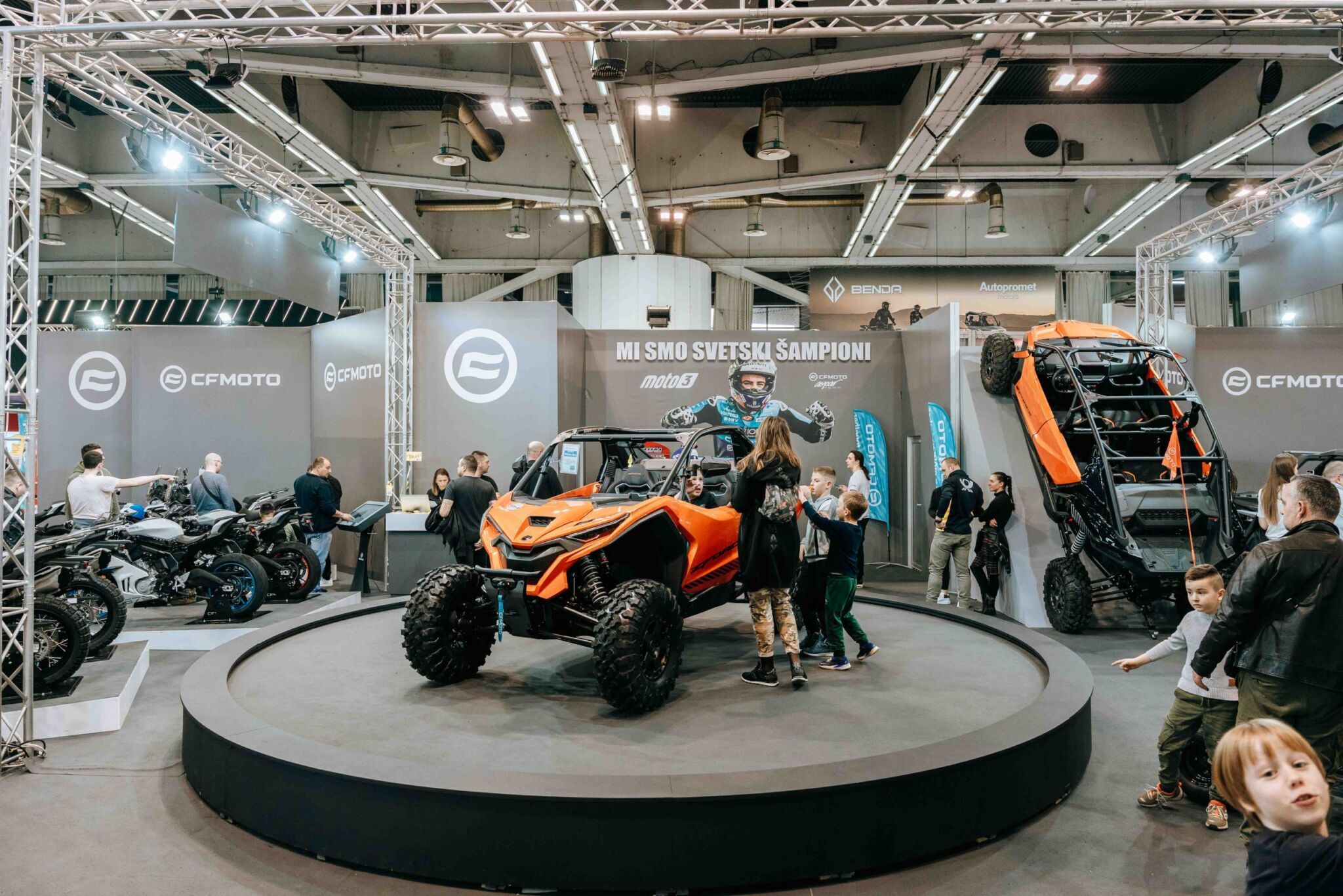 MotoPassion 2025 sajam CFMOTO