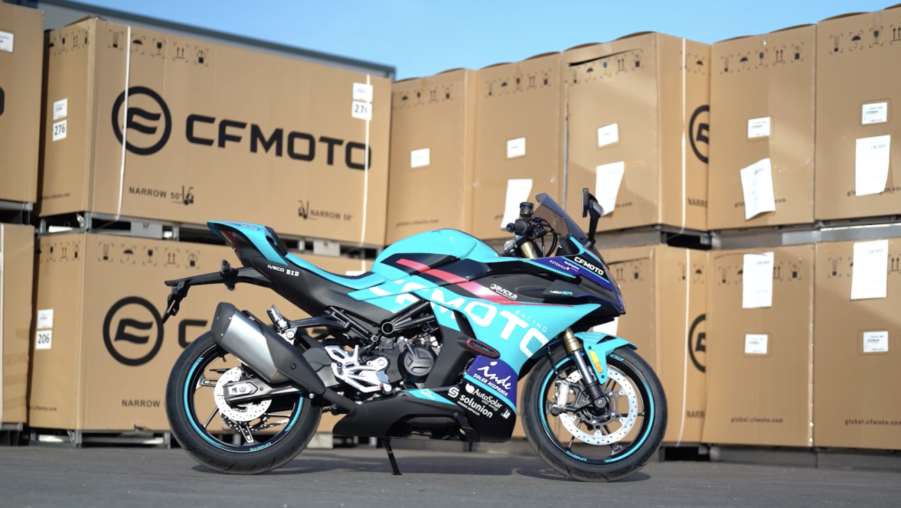 cfmoto 450sr aspar racing