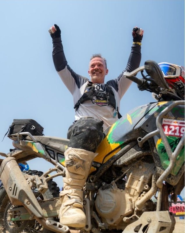 cfmoto RED BULL ROMANIACS