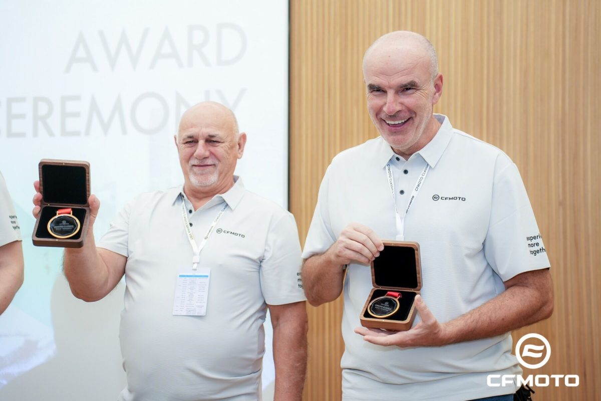 cfmoto classics kampanja