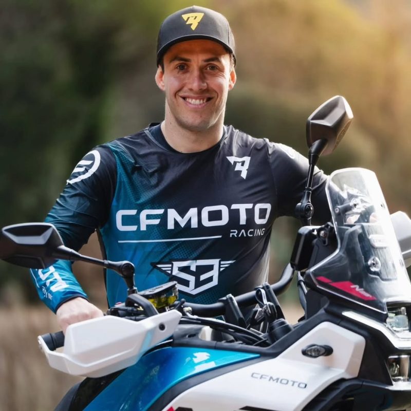Mario Pilar Cfmoto Brand