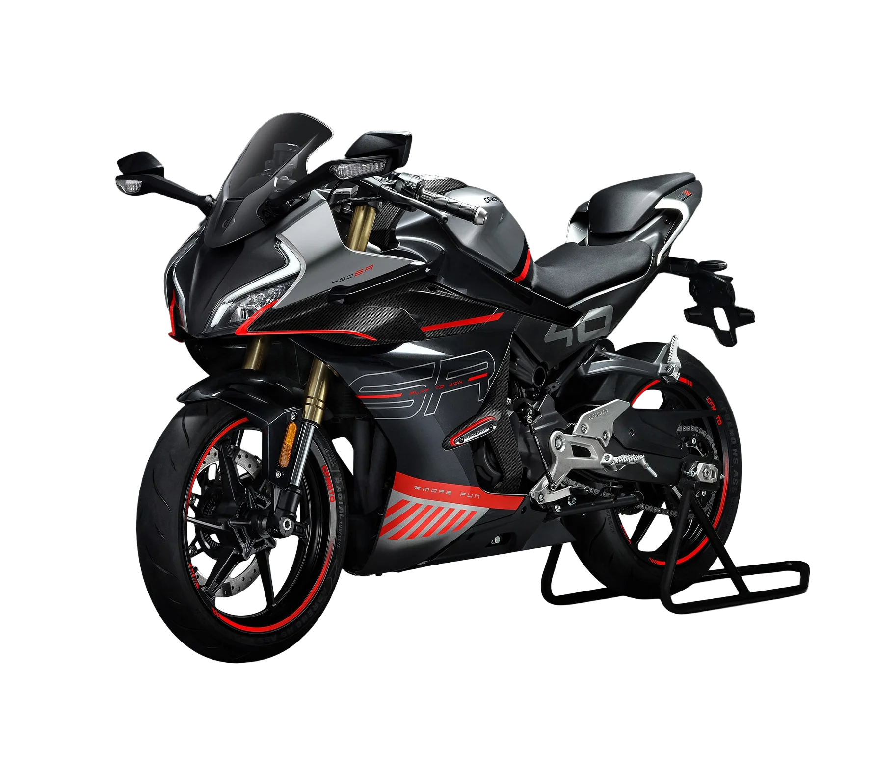 450 SR-S ABS