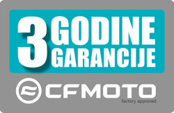 3 godine garancije cfmoto