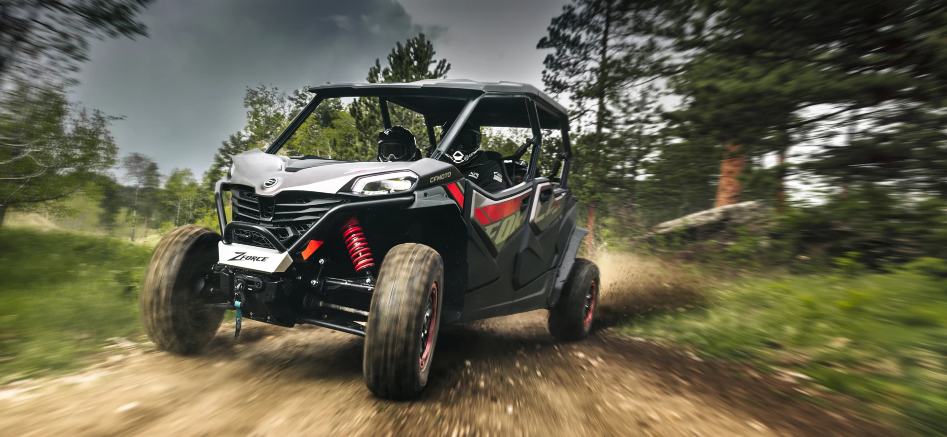 2026 Cfmoto Zforce 950 Sport 4