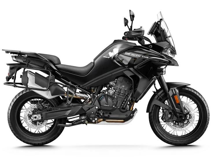 CFMOTO 800MT Explore Edition Gem Black