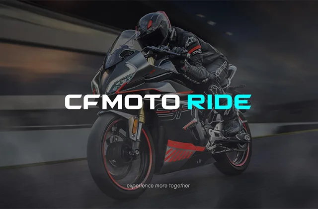 Cfmoto Predstavlja Cfmoto Ride