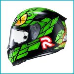 HJC - R PHA10 PLUS GREEN MAMBA LORENZO REPLICA