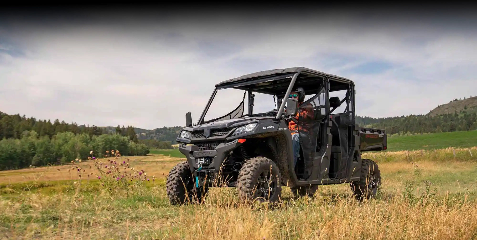 Uforce 1000 Xl Cfmoto 1