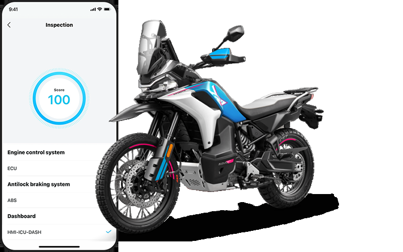 Cfmoto Aplikacija Self Inspect 3