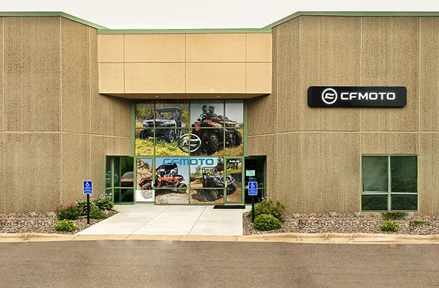 Cfmoto Proserenje Severna Amerika