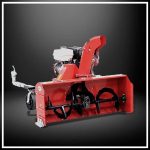 Čistač za sneg - motorni