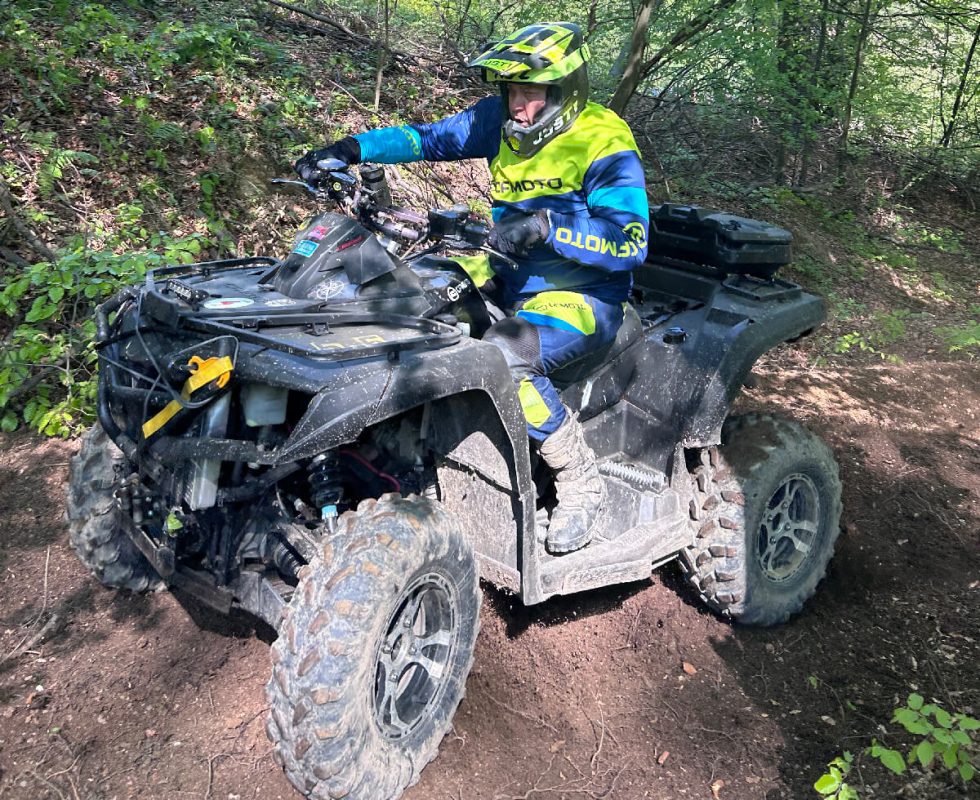 Cfmoto Atv Trka Gucevo 1