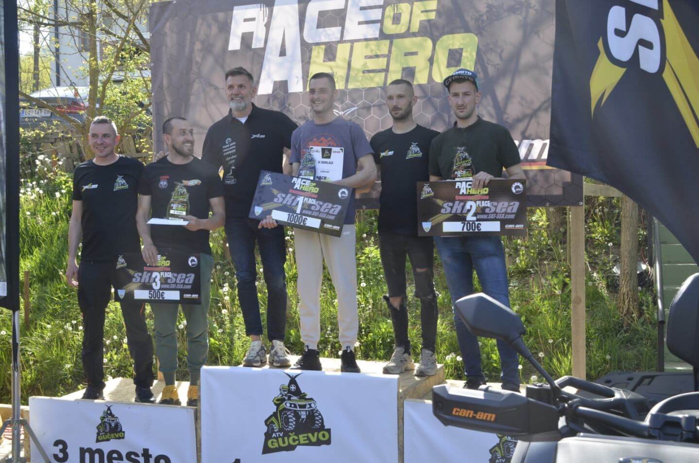 Cfmoto Atv Trka Gucevo 2