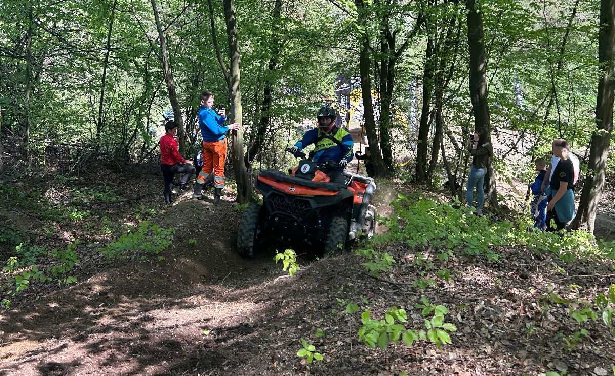 Cfmoto Atv Trka Gucevo 4