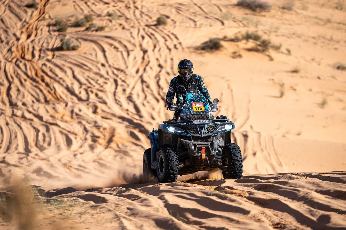 Cfmoto Trt Dakar