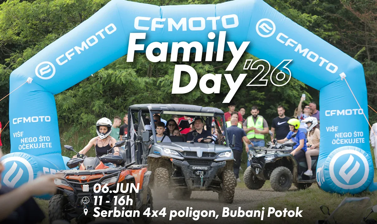 CFMOTO Family Day 2026
