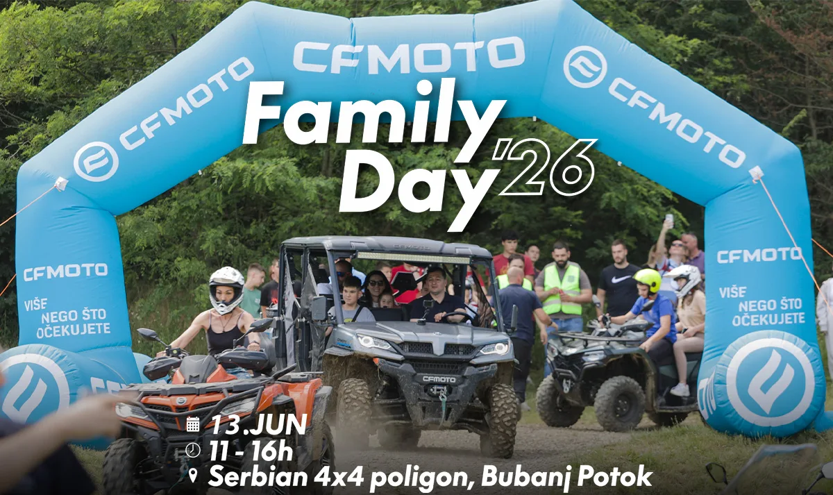 CFMOTO Family Day 2026